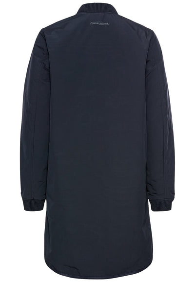 Mantel aus recyceltem Polyester