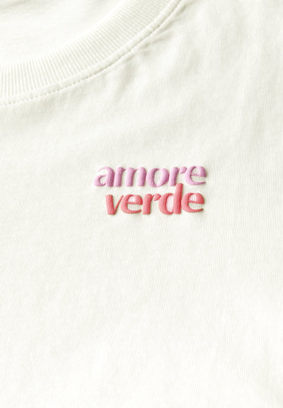 T-Shirt mit Wording-Detail