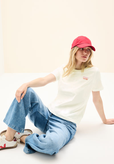 T-Shirt mit Wording-Detail