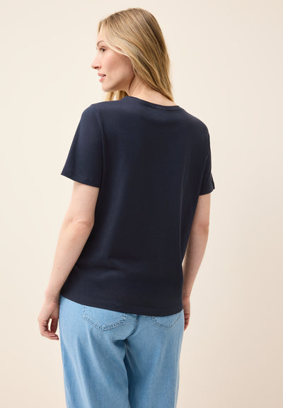 Shirt mit Wording Artwork