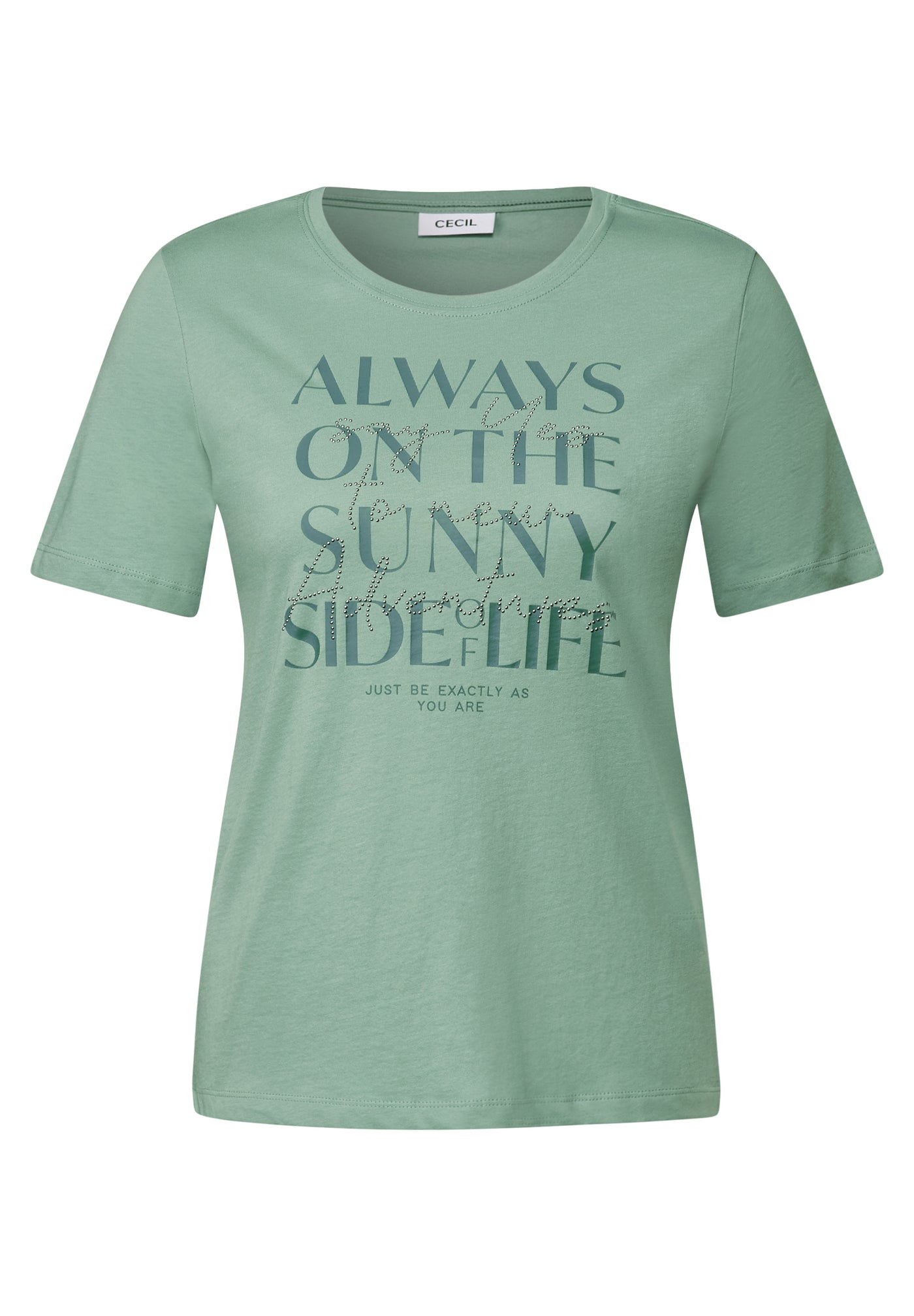 Shirt mit Wording Artwork