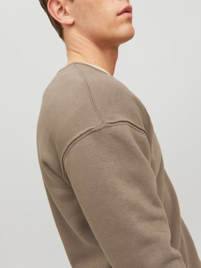 JJESTAR BASIC SWEAT CREW NECK NOOS