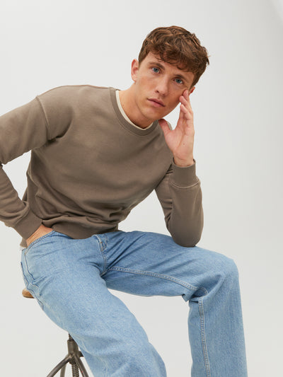 JJESTAR BASIC SWEAT CREW NECK NOOS