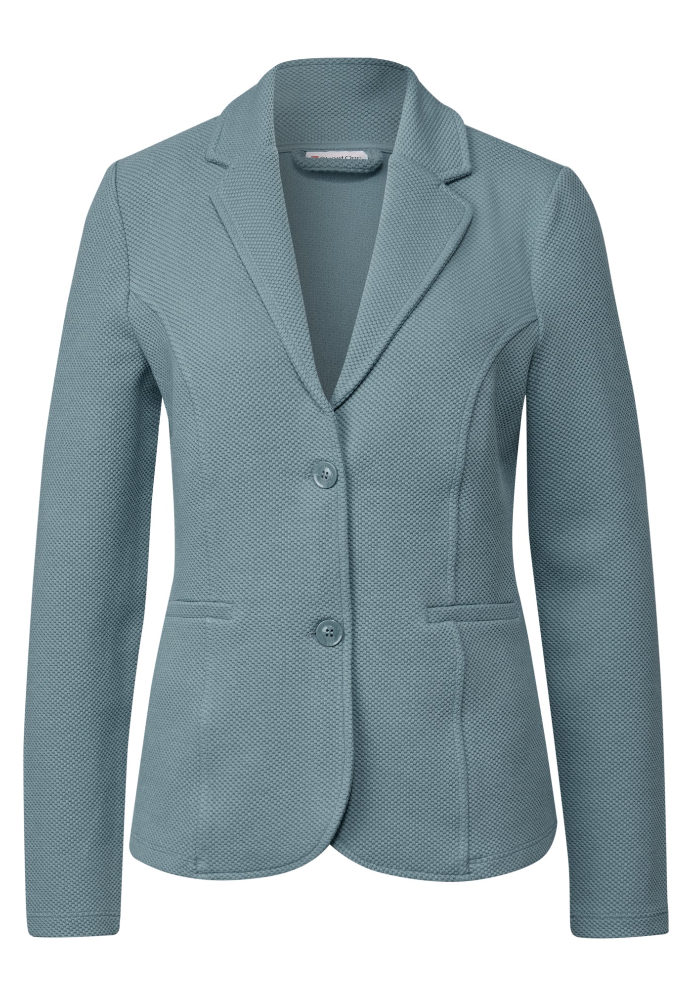 Basic Blazer mit Struktur