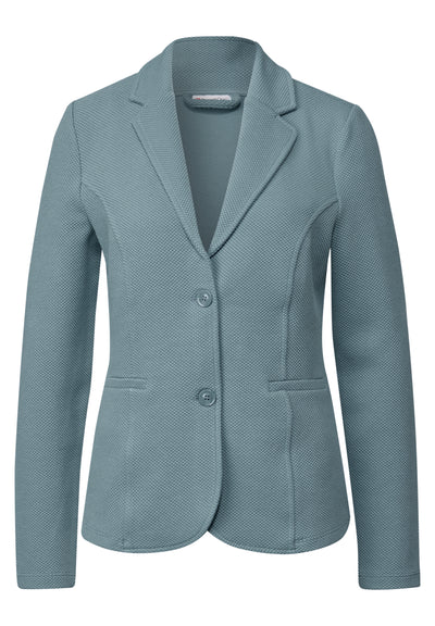 Basic Blazer mit Struktur