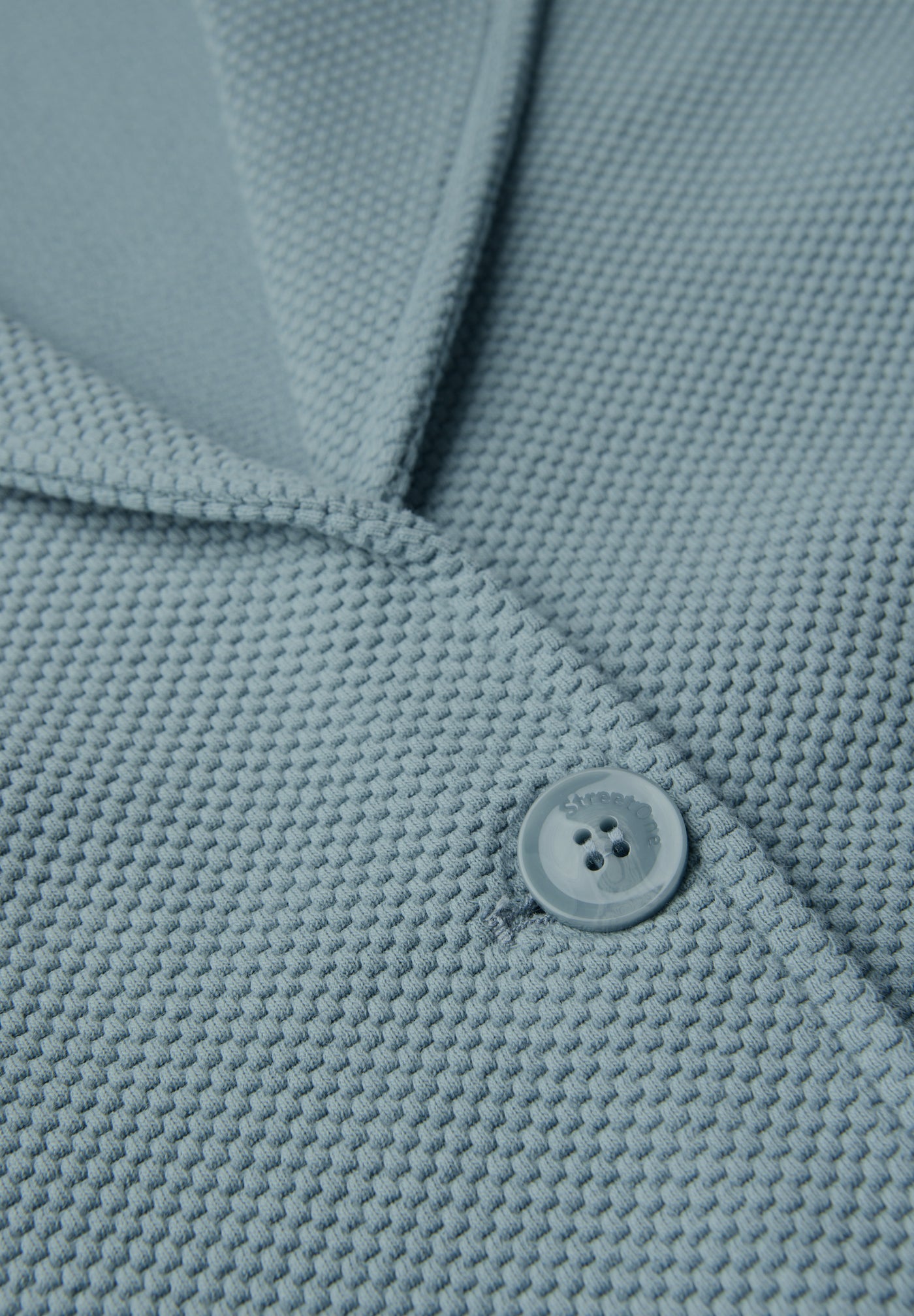 Basic Blazer mit Struktur