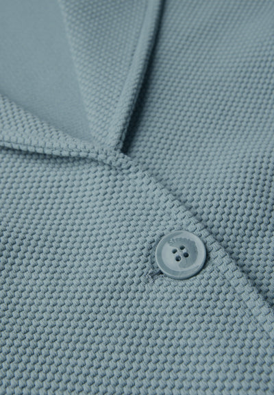 Basic Blazer mit Struktur