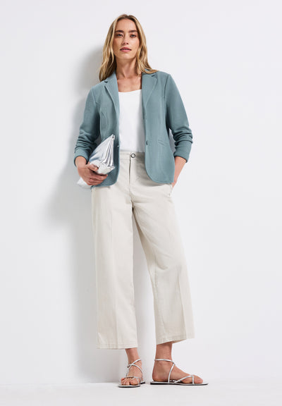 Basic Blazer mit Struktur