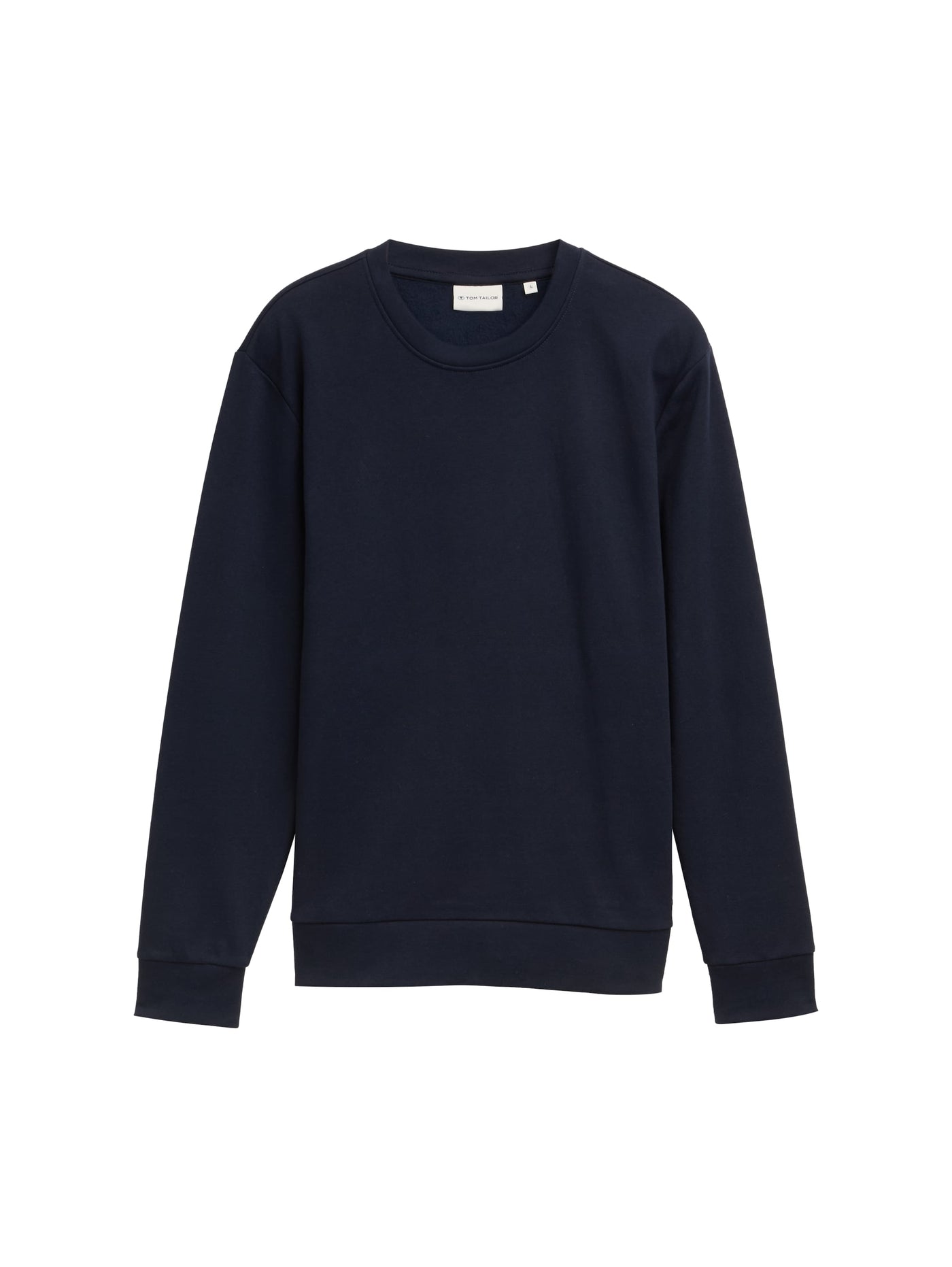 Basic Sweatshirt in Unifarben