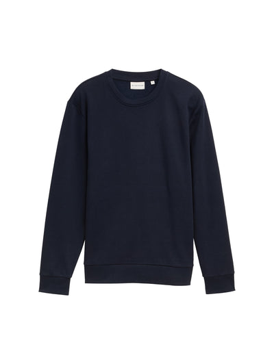 Basic Sweatshirt in Unifarben