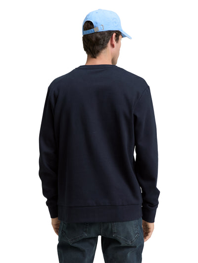 Basic Sweatshirt in Unifarben