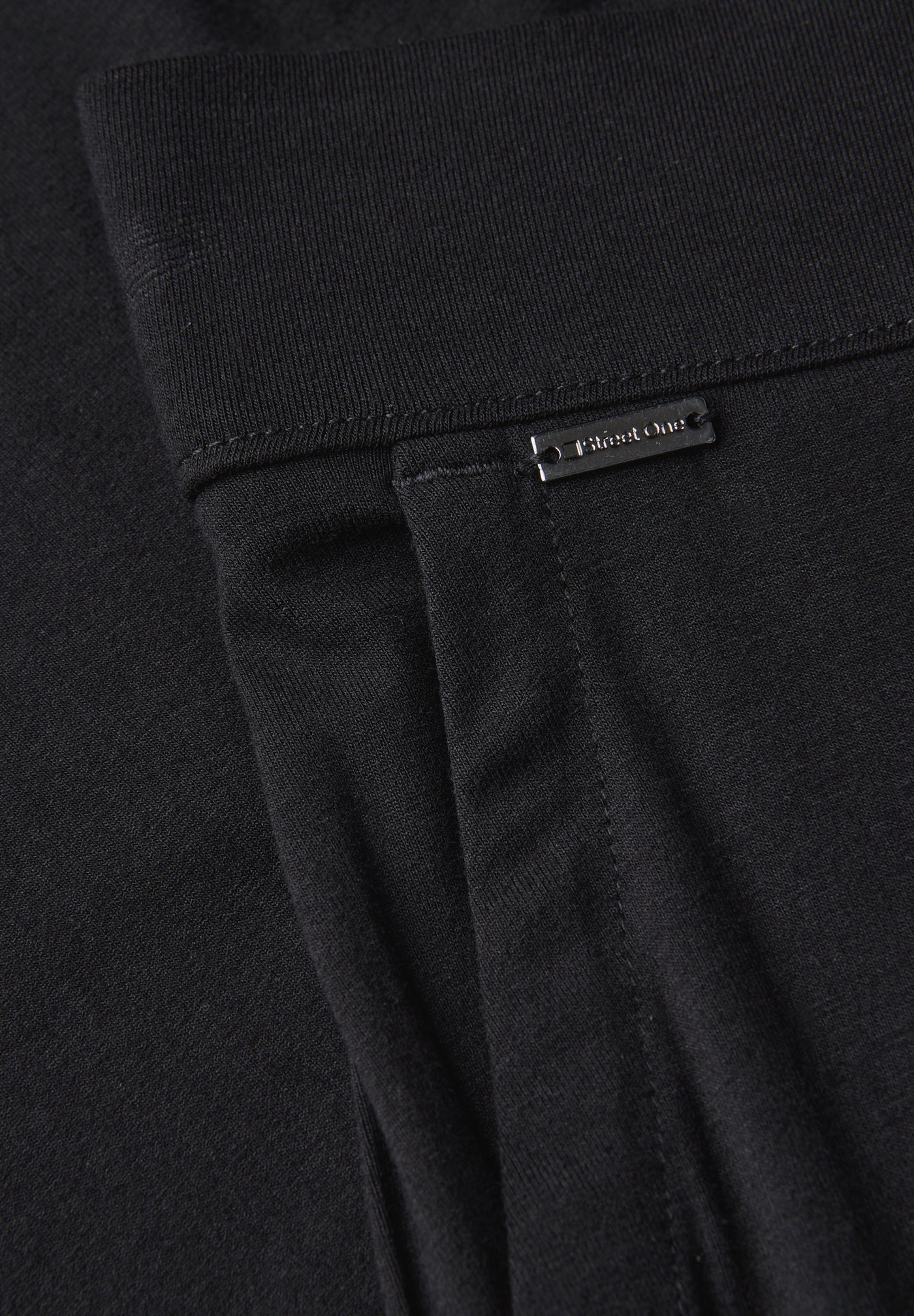 Wide Leg Jersey-Hose