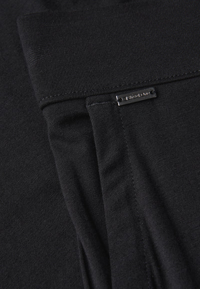 Wide Leg Jersey-Hose