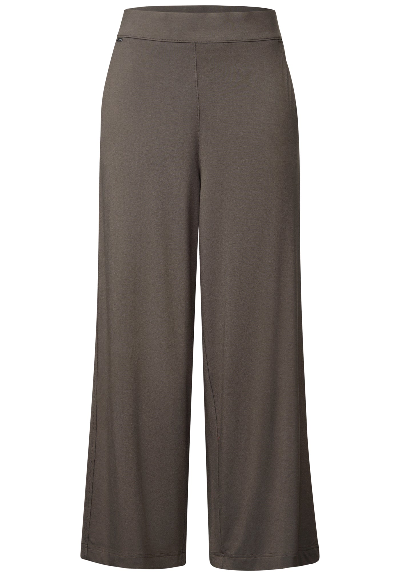 Wide Leg Jersey-Hose