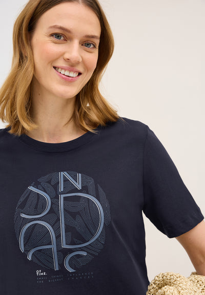 T-Shirt mit Artwork