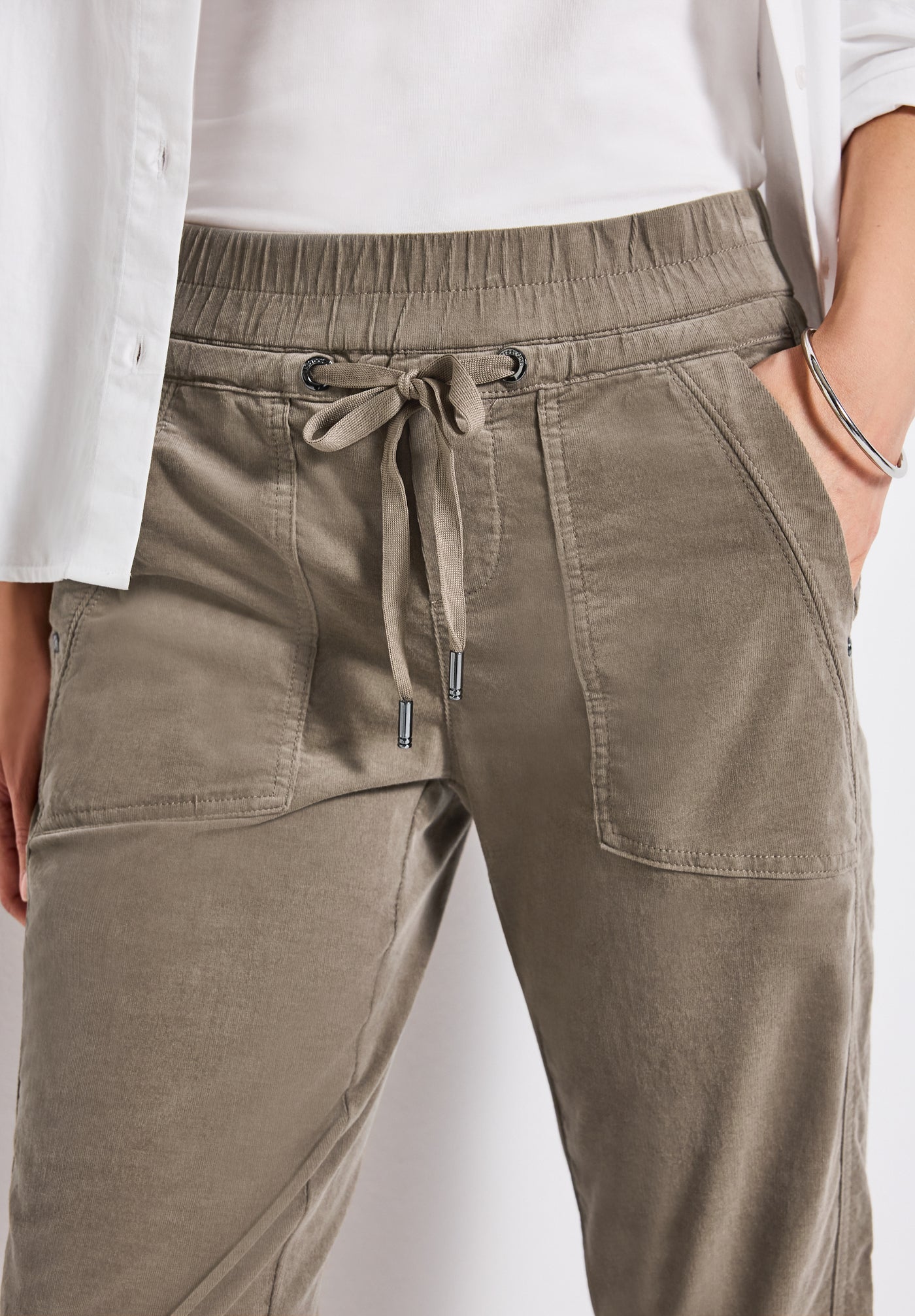 Loose Fit Cordhose