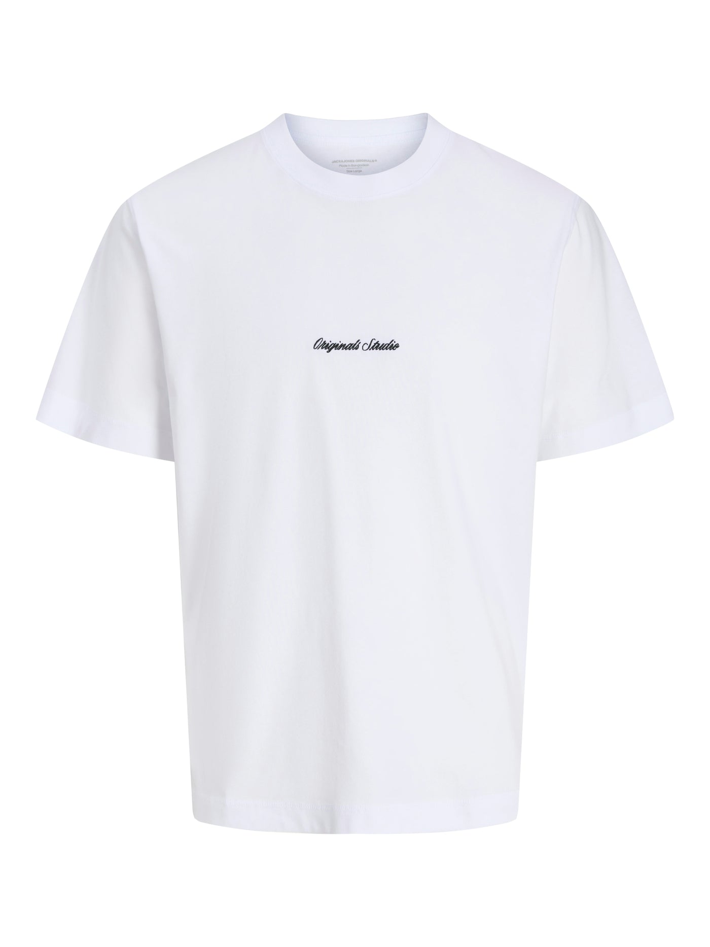 JORNORREBRO EMB TEE SS CREW NECK NOOS