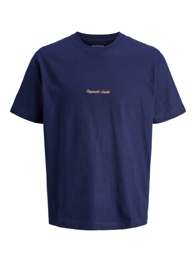 JORNORREBRO EMB TEE SS CREW NECK NOOS