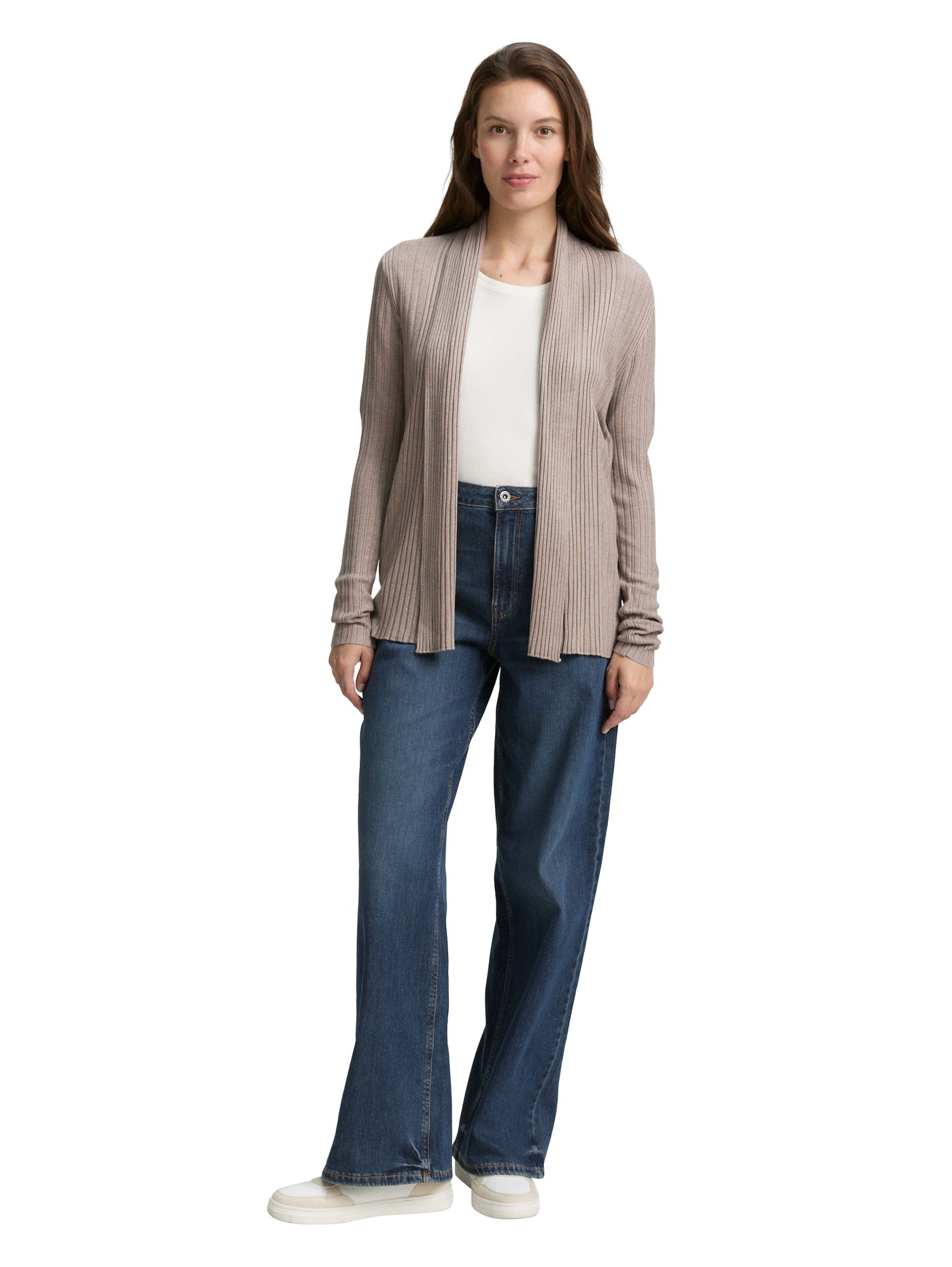 Cardigan mit Schalkragen