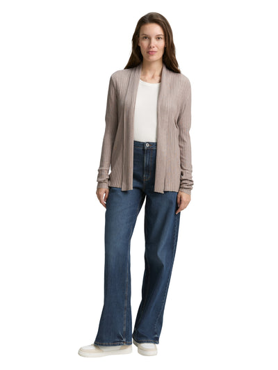 Cardigan mit Schalkragen