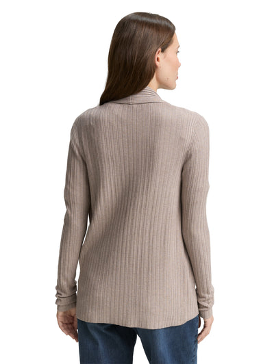 Cardigan mit Schalkragen