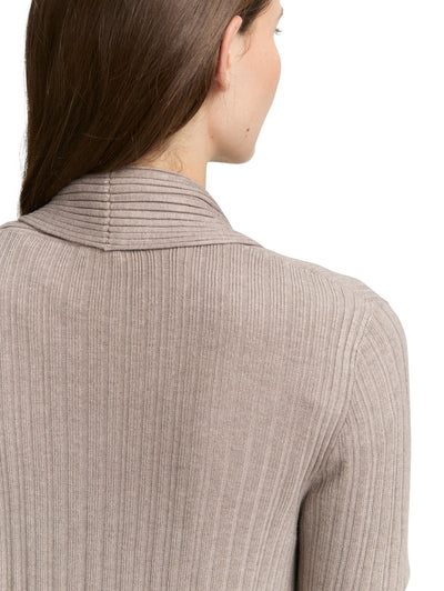 Cardigan mit Schalkragen