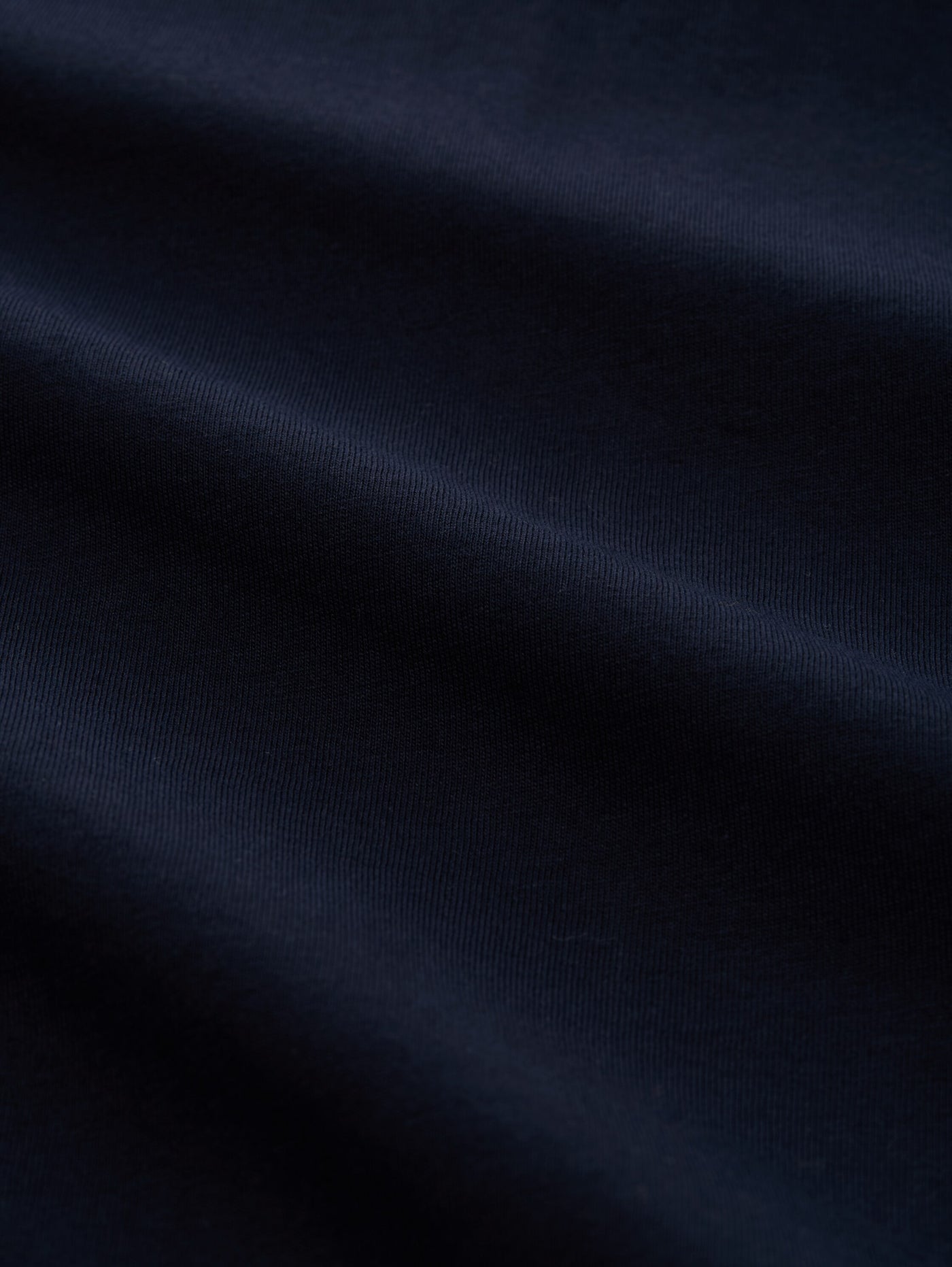 Basic Langarmshirt aus Baumwolle