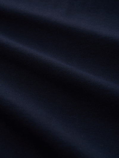 Basic Langarmshirt aus Baumwolle