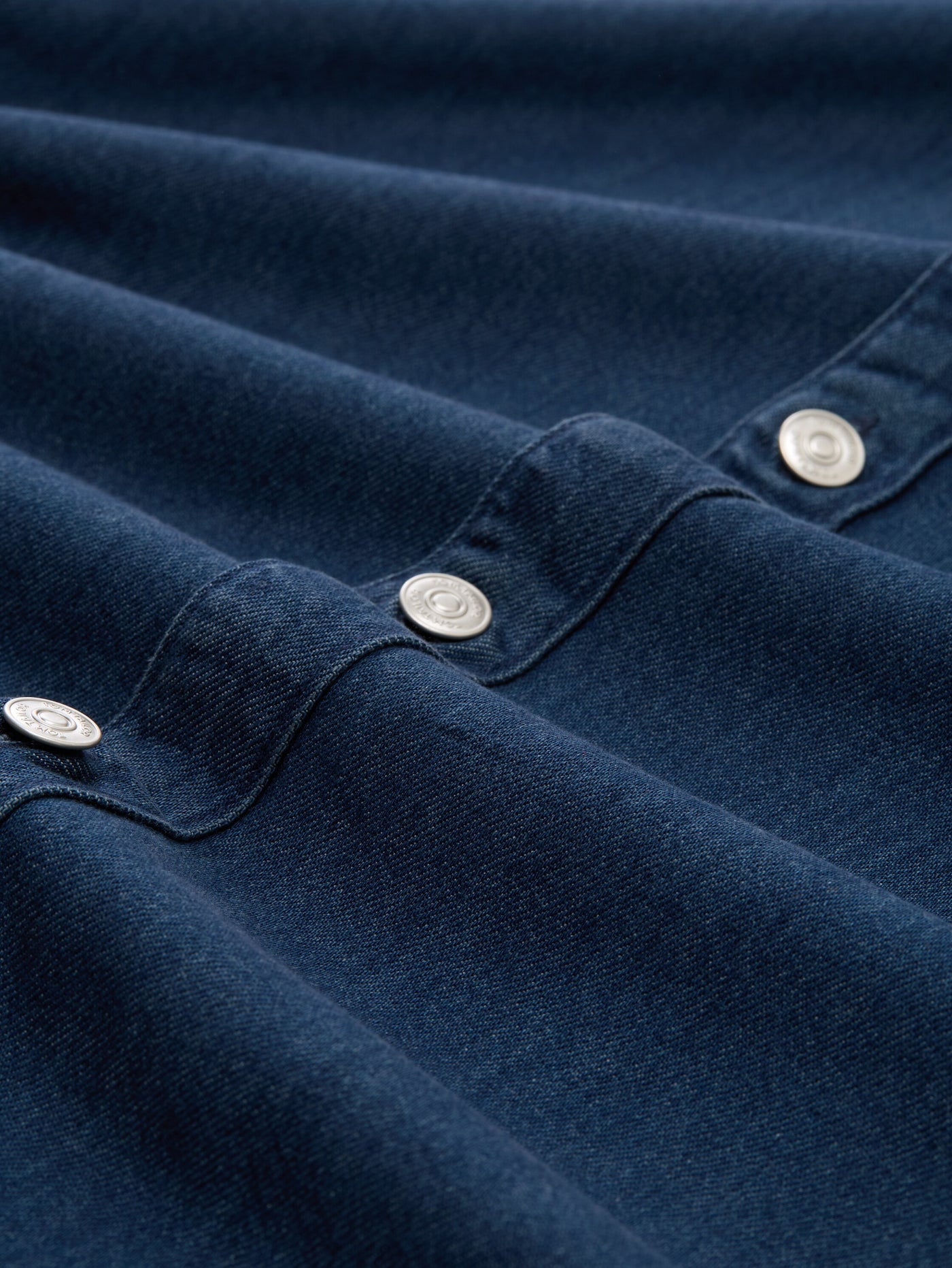 Regular Fit Jeanshemd