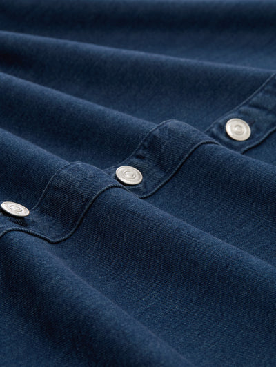 Regular Fit Jeanshemd