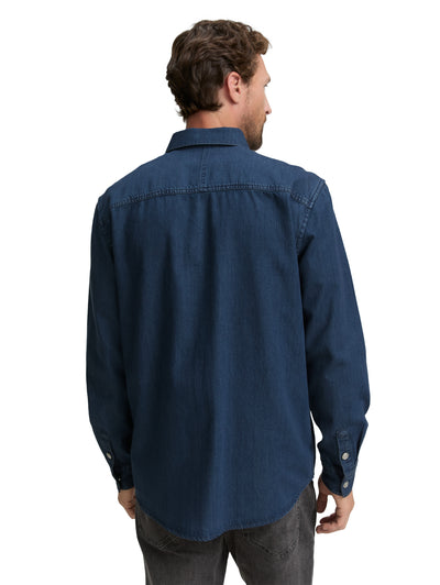 Regular Fit Jeanshemd