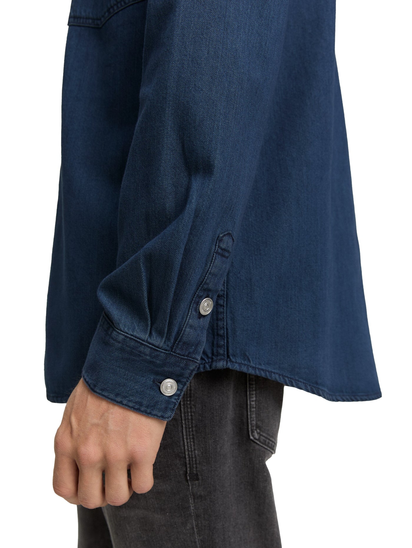 Regular Fit Jeanshemd