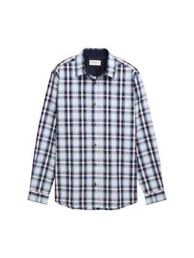 Regular Fit Hemd mit Karo-Muster