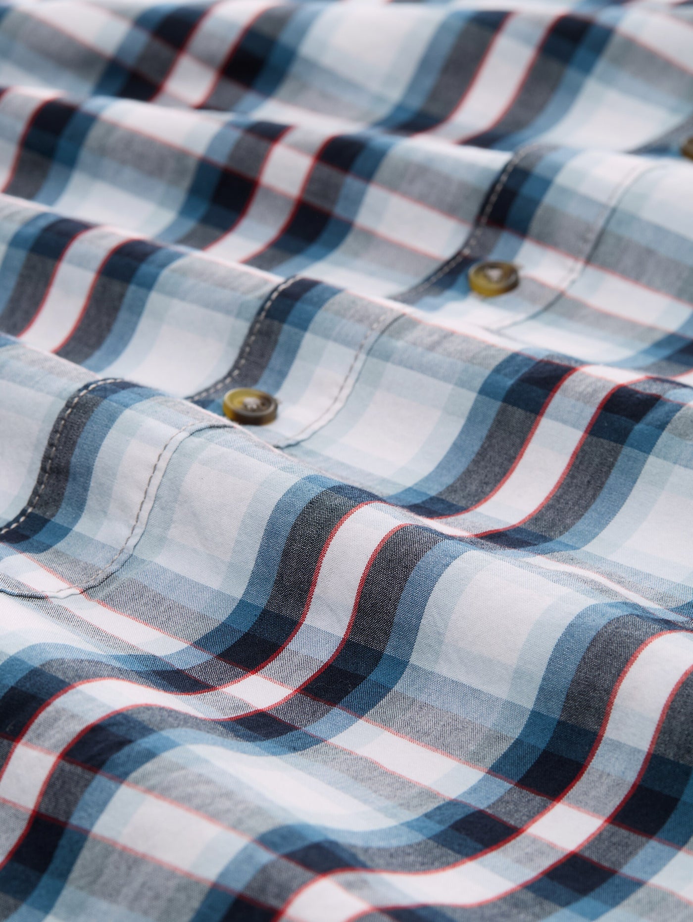 Regular Fit Hemd mit Karo-Muster