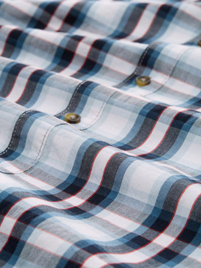 Regular Fit Hemd mit Karo-Muster
