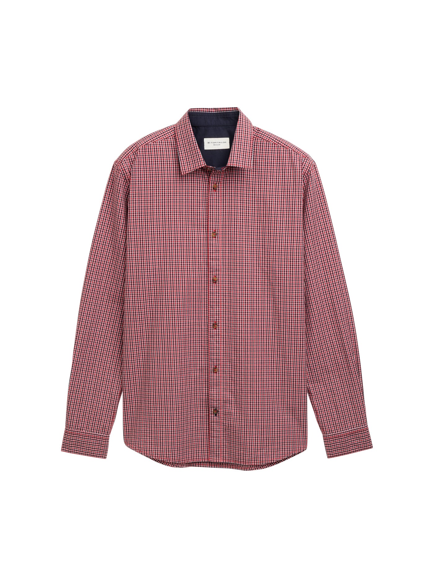 Regular Fit Hemd mit Karo-Muster