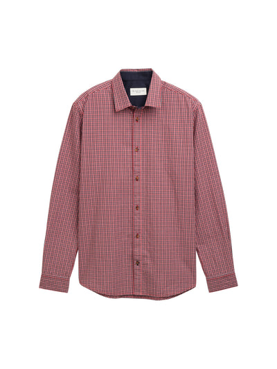 Regular Fit Hemd mit Karo-Muster