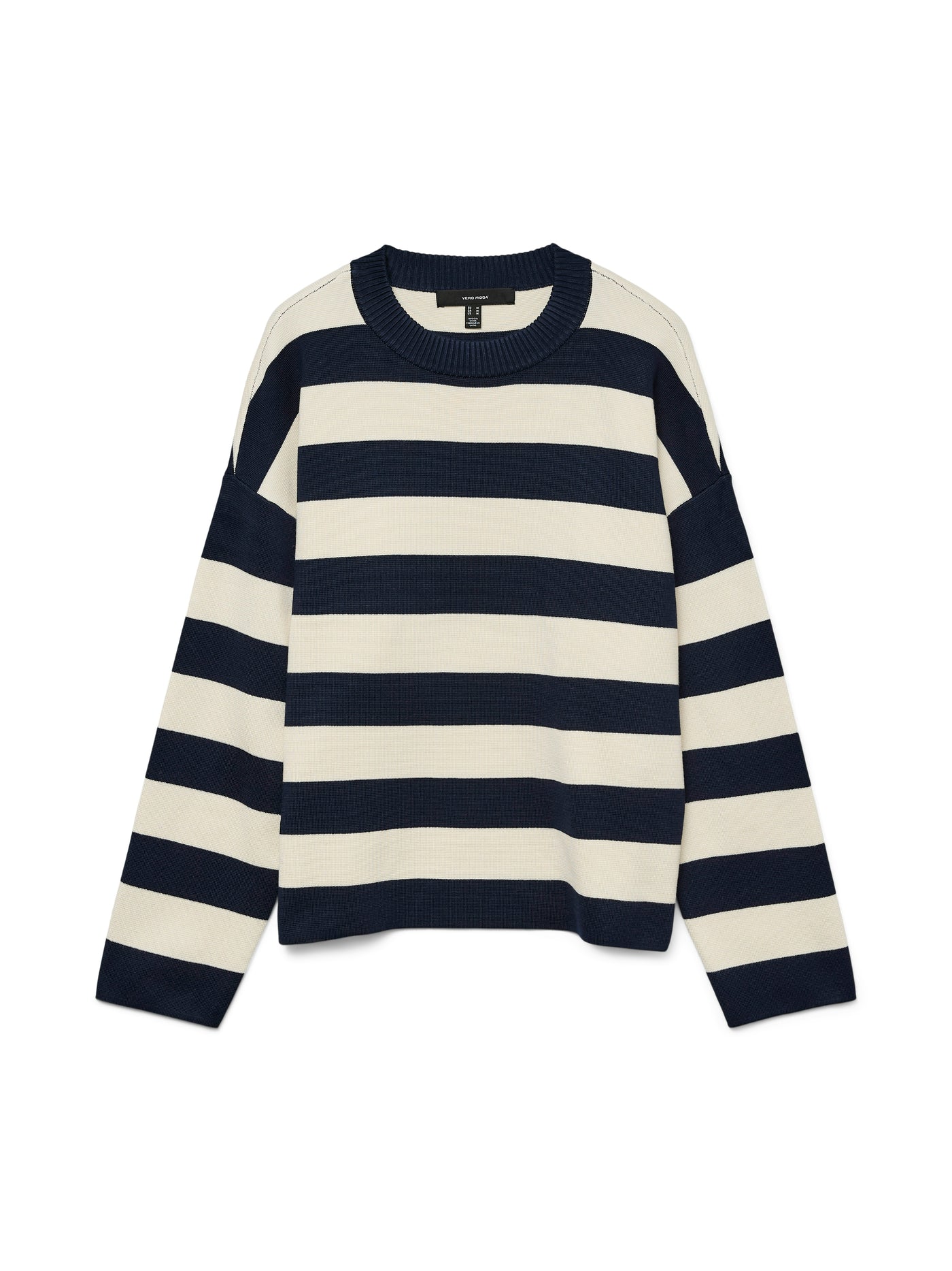VMSILJE LS O-NECK BOXY PULLOVER NOOS