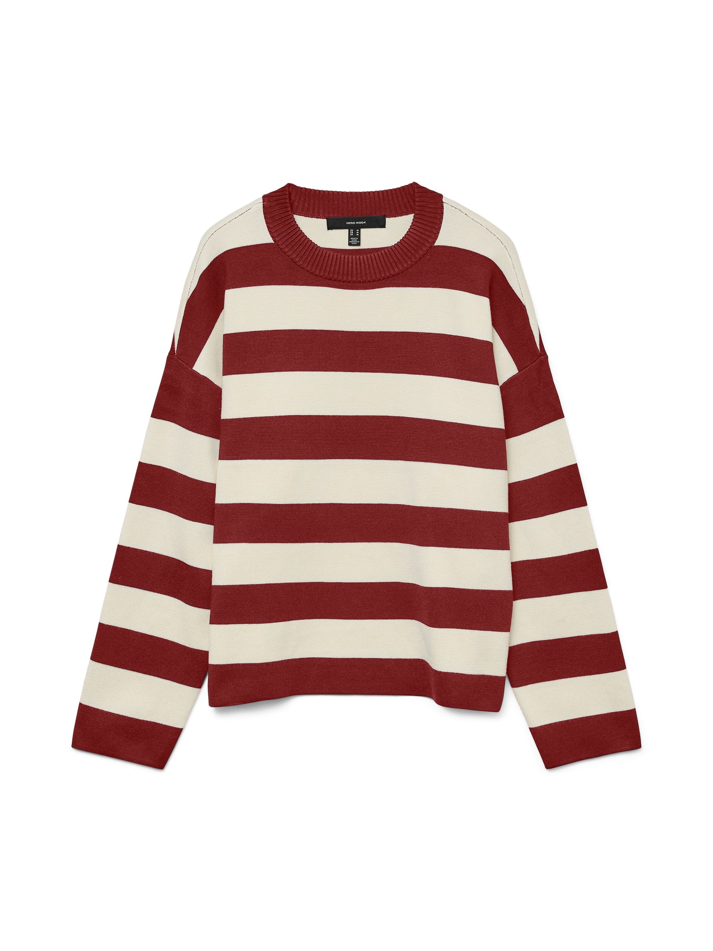 VMSILJE LS O-NECK BOXY PULLOVER NOOS