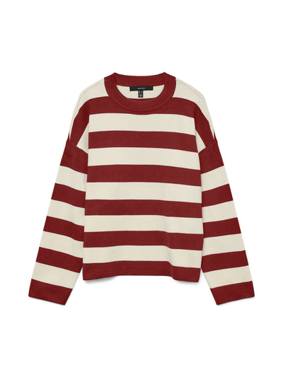 VMSILJE LS O-NECK BOXY PULLOVER NOOS