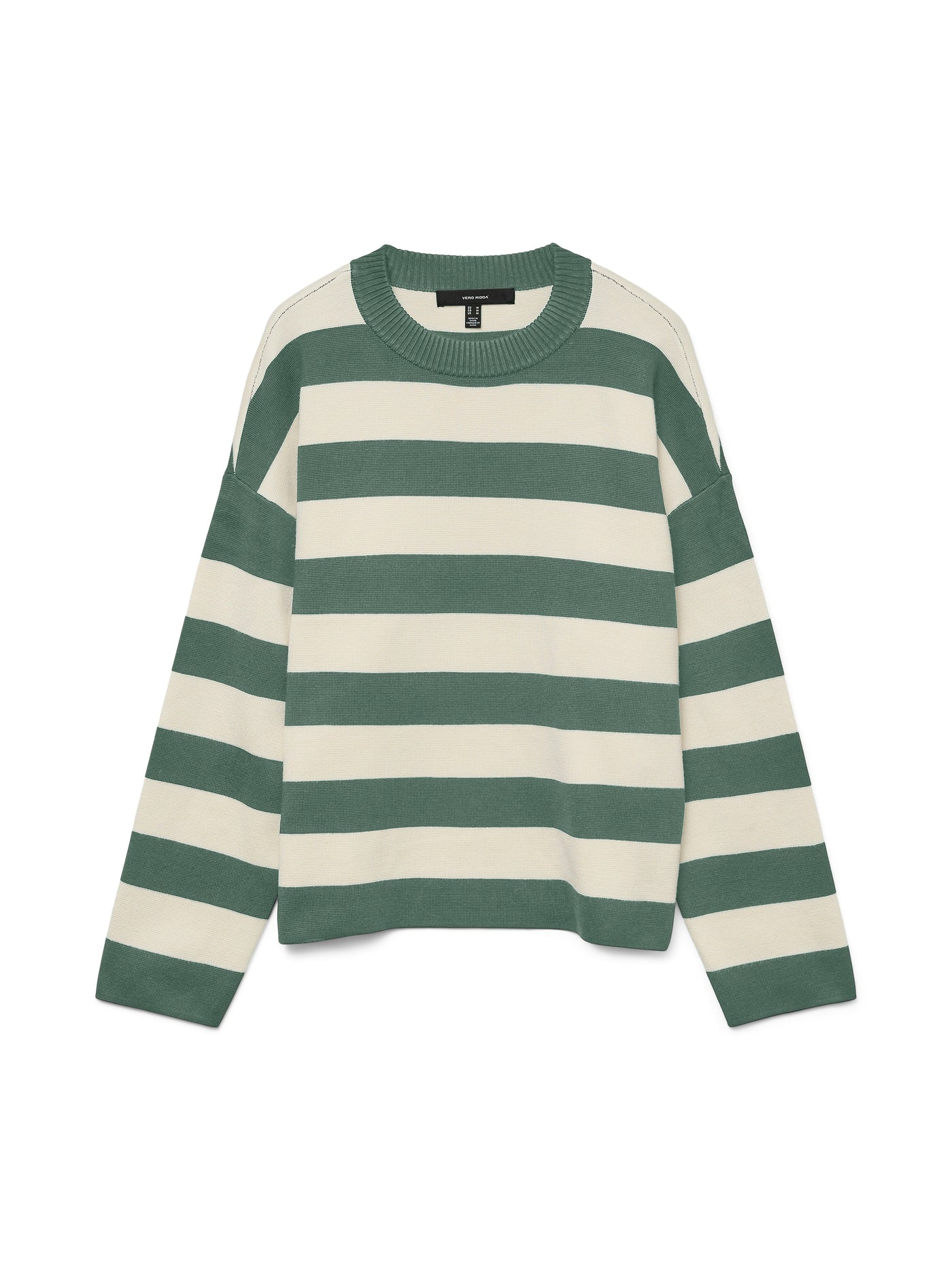 VMSILJE LS O-NECK BOXY PULLOVER NOOS