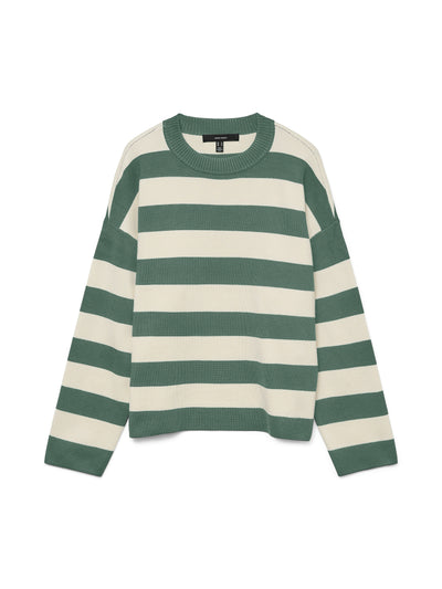 VMSILJE LS O-NECK BOXY PULLOVER NOOS