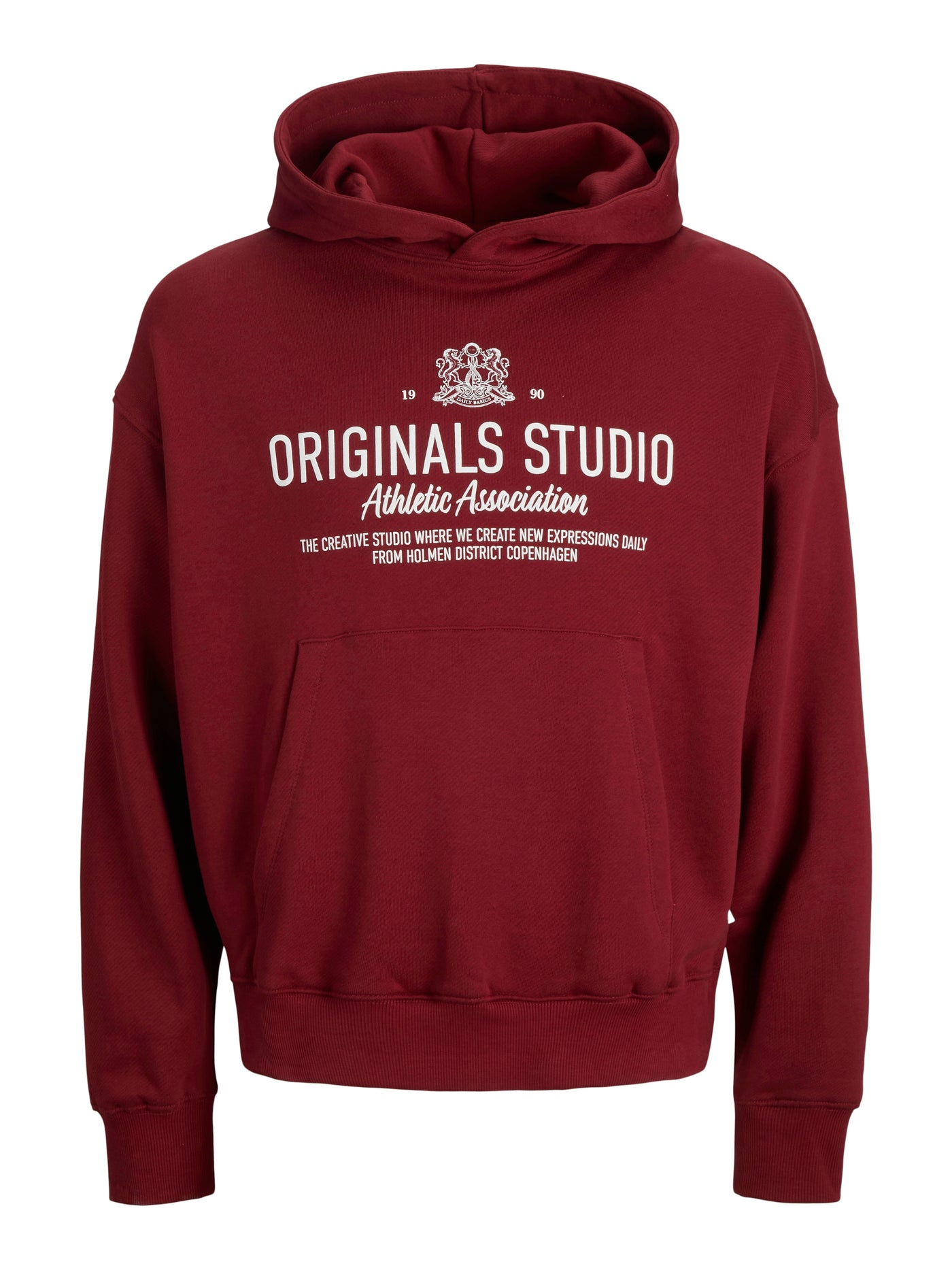 JORCAMBRIDGE SWEAT HOOD