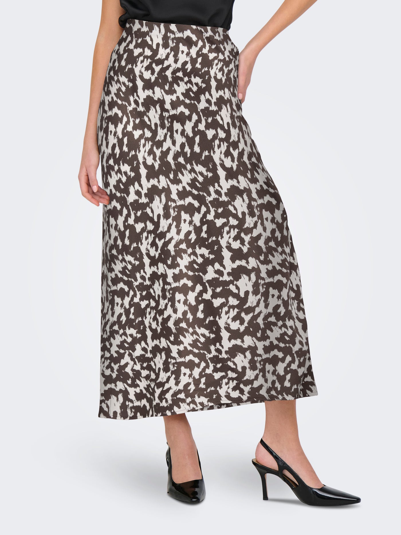 ONLCHIGO ANKEL SATIN SKIRT WVN