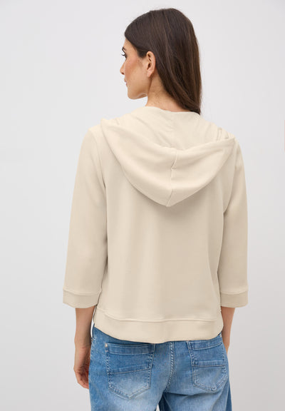 Softe Kapuzenjacke