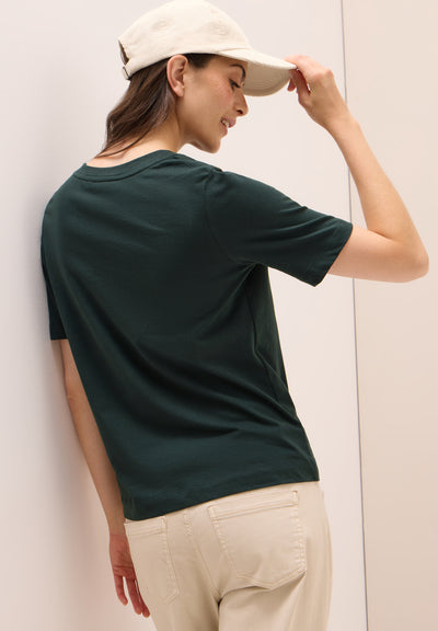 T-Shirt mit Wording Artwork