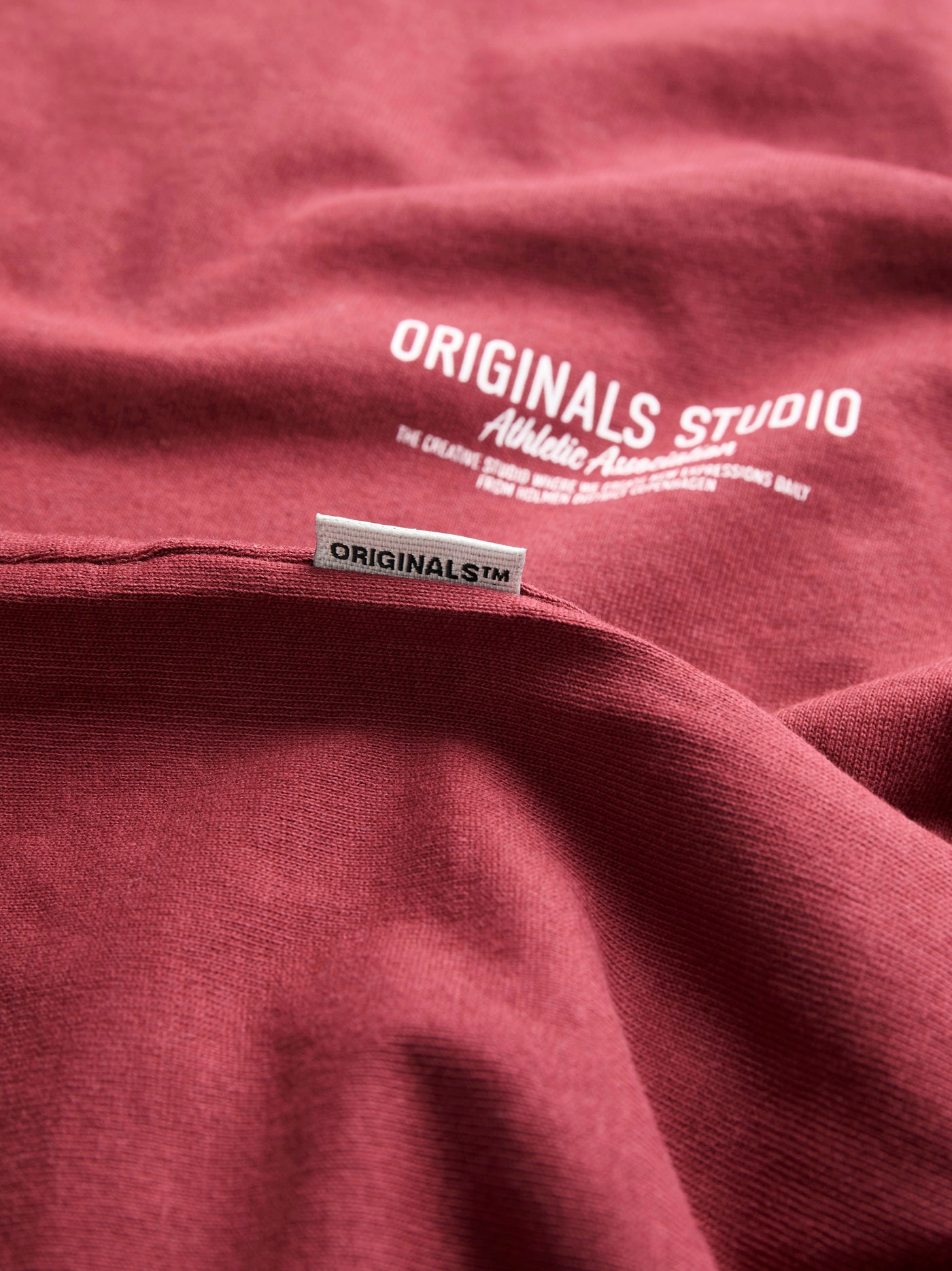 JORCAMBRIDGE EMBLEM BACK TEE SS CN