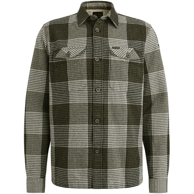 Structure Block Check Overshirt 2