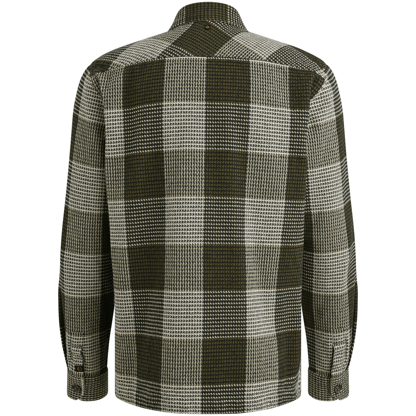 Structure Block Check Overshirt 2