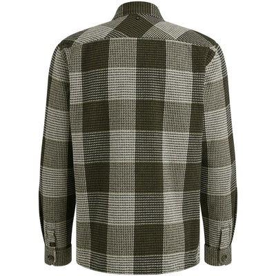 Structure Block Check Overshirt 2
